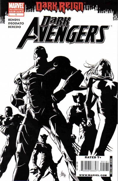DARK AVENGERS #1-3rd