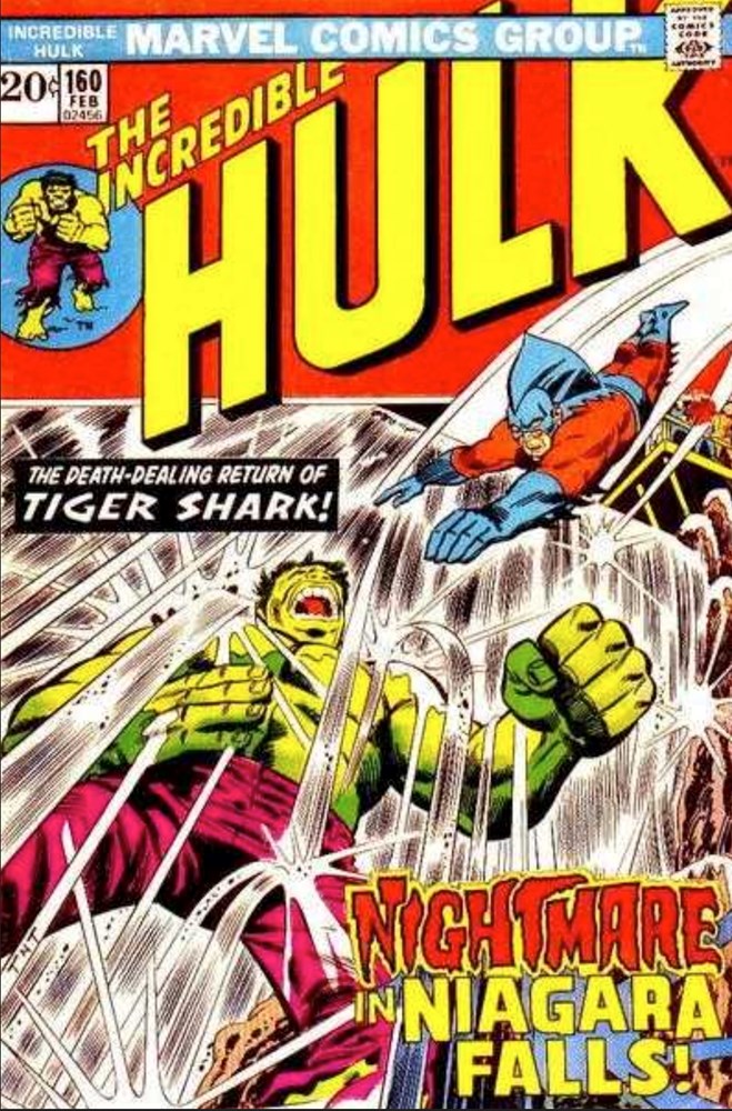 THE INCREDIBLE HULK #160
