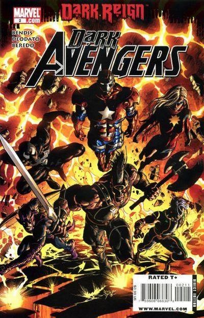 DARK AVENGERS #2