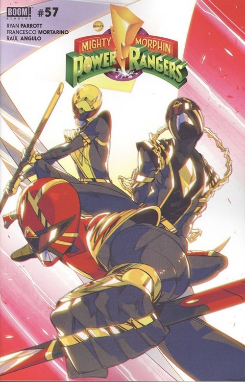 POWER RANGERS #1B