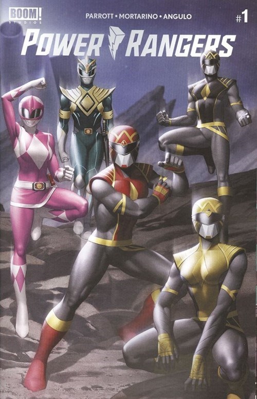 POWER RANGERS #1C