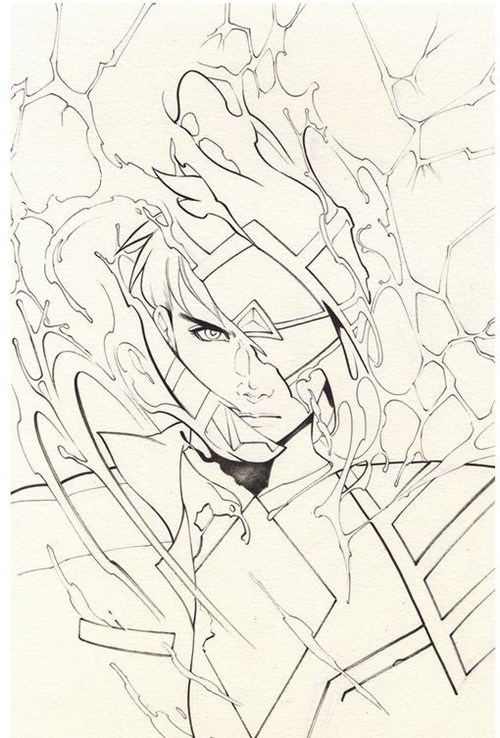 POWER RANGERS #1-FRANK