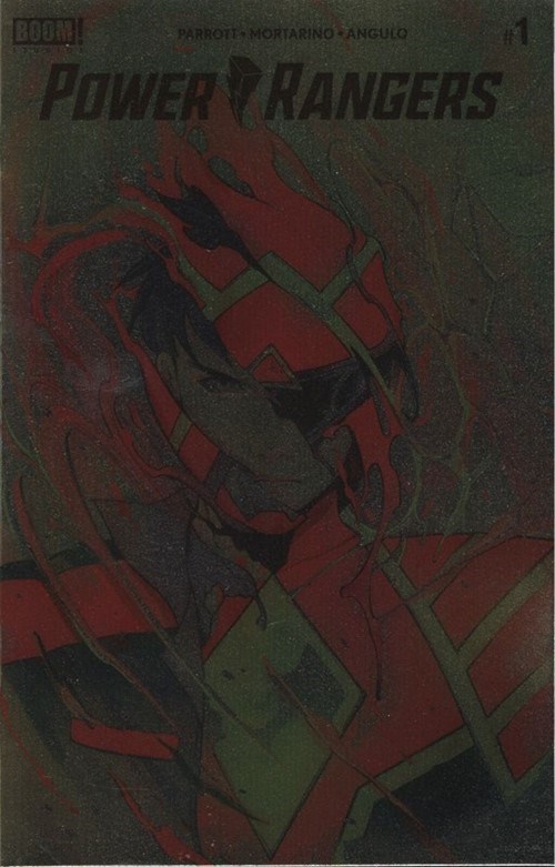 POWER RANGERS #1-LCSD