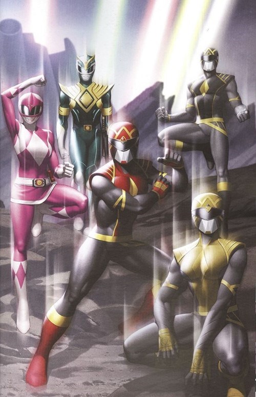 POWER RANGERS #1-RA