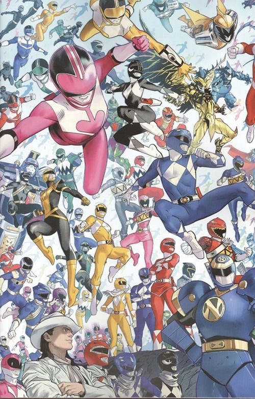 POWER RANGERS #1-RI