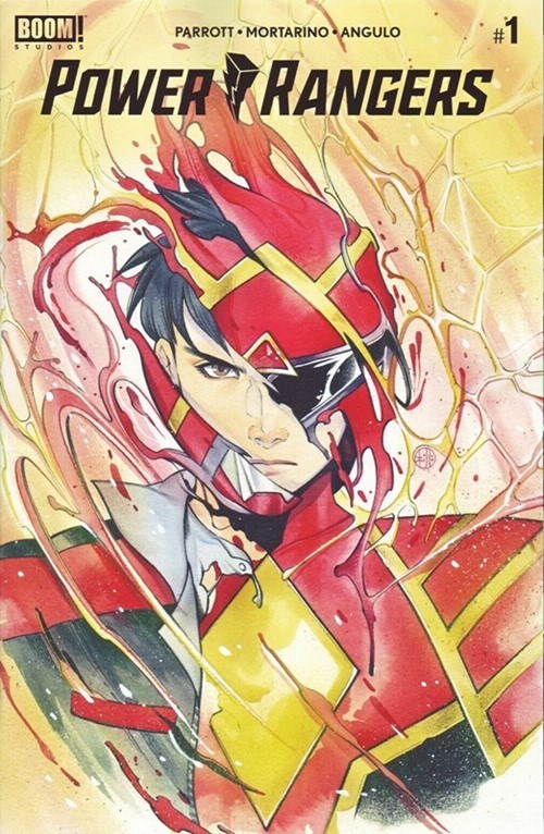 POWER RANGERS #1-RI-B