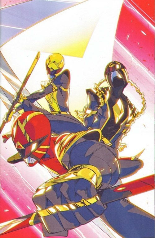 POWER RANGERS #1-RI-C