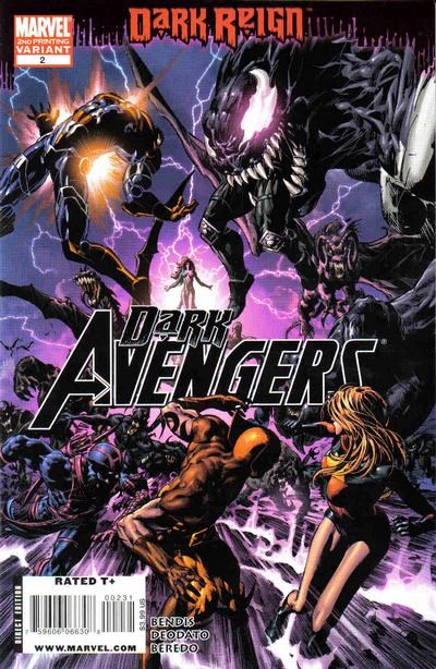 DARK AVENGERS #2-2nd