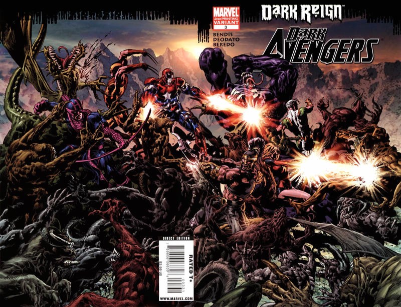 DARK AVENGERS #3-2nd
