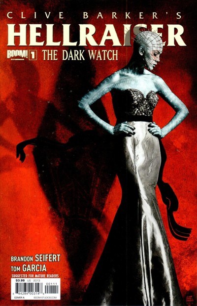 HELLRAISER: THE DARK WATCH #1