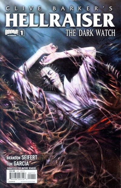 HELLRAISER: THE DARK WATCH #1B
