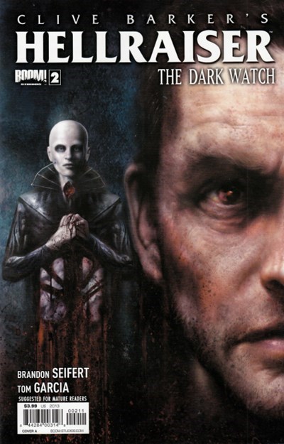 HELLRAISER: THE DARK WATCH #2