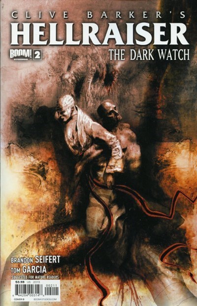 HELLRAISER: THE DARK WATCH #2B
