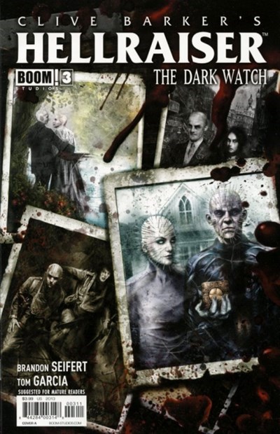 HELLRAISER: THE DARK WATCH #3