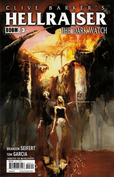 HELLRAISER: THE DARK WATCH #3B