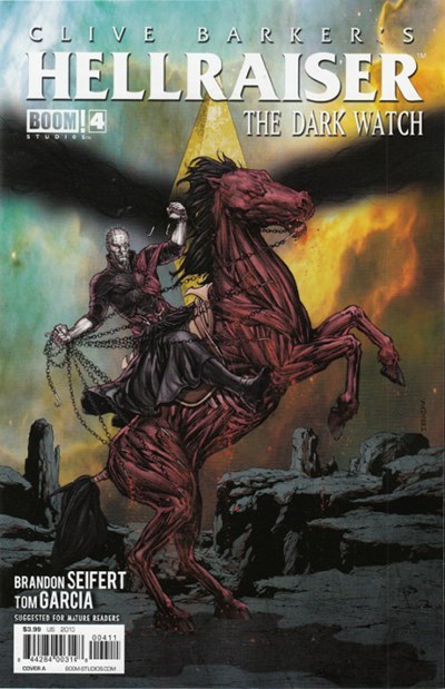 HELLRAISER: THE DARK WATCH #4