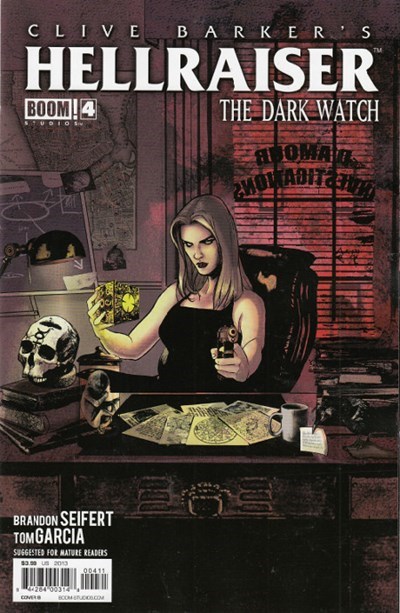 HELLRAISER: THE DARK WATCH #4B