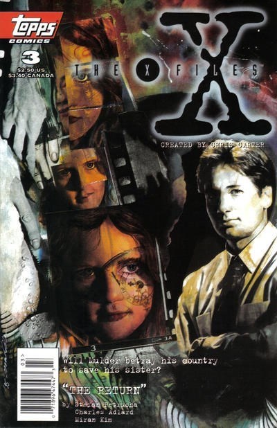 THE X-FILES #3B