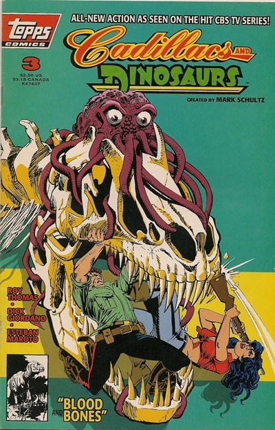 CADILLACS AND DINOSAURS #3