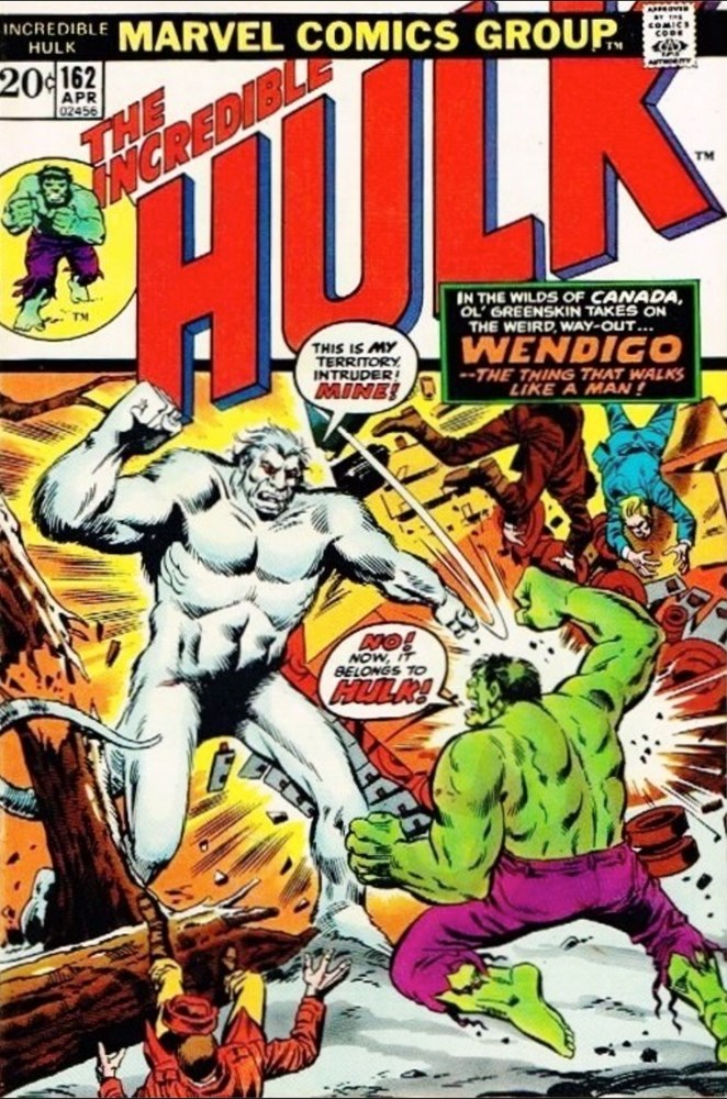 THE INCREDIBLE HULK #162
