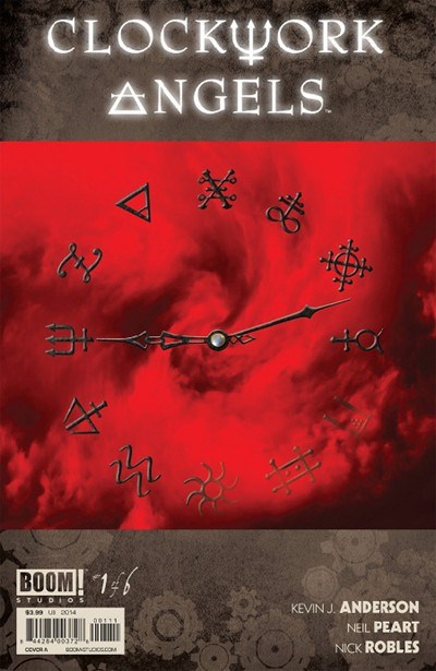 CLOCKWORK ANGELS #1