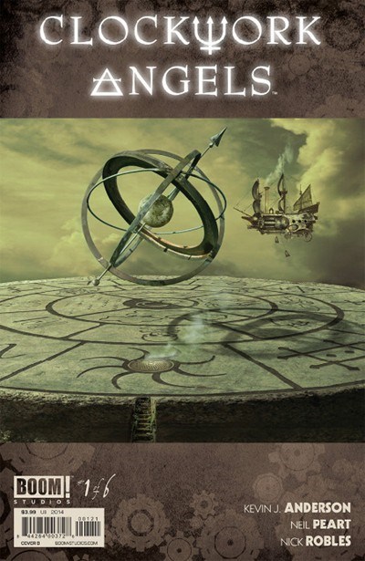 CLOCKWORK ANGELS #1B