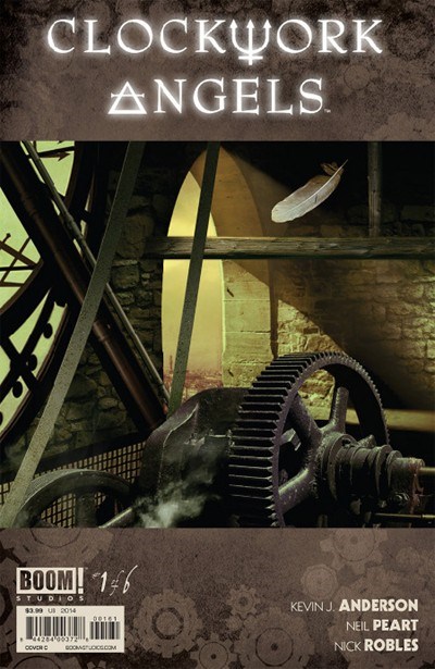 CLOCKWORK ANGELS #1C