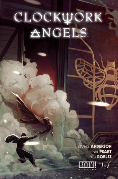 CLOCKWORK ANGELS #1E