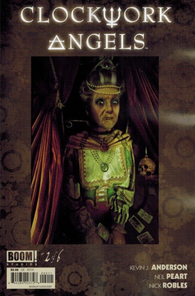 CLOCKWORK ANGELS #2