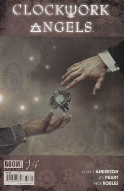 CLOCKWORK ANGELS #3