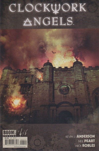CLOCKWORK ANGELS #4