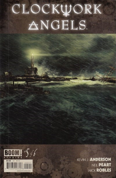 CLOCKWORK ANGELS #5