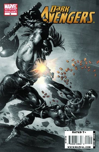 DARK AVENGERS #9-2nd