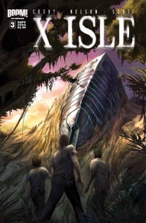 X ISLE #3