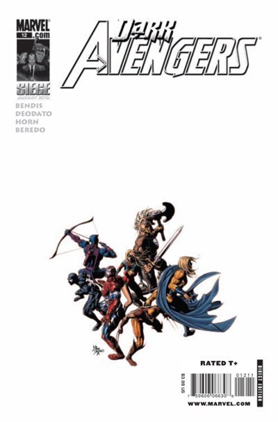 DARK AVENGERS #12