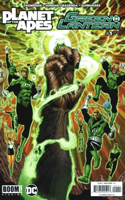 PLANET OF THE APES/GREEN LANTERN #1