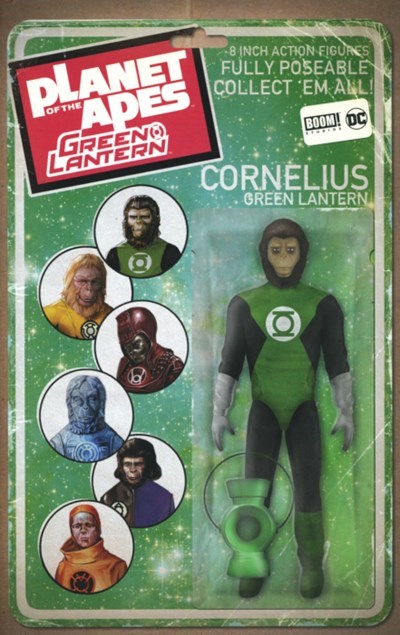 PLANET OF THE APES/GREEN LANTERN #1B