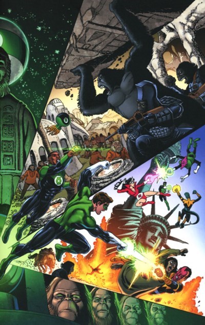 PLANET OF THE APES/GREEN LANTERN #1C