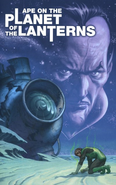PLANET OF THE APES/GREEN LANTERN #1-RI