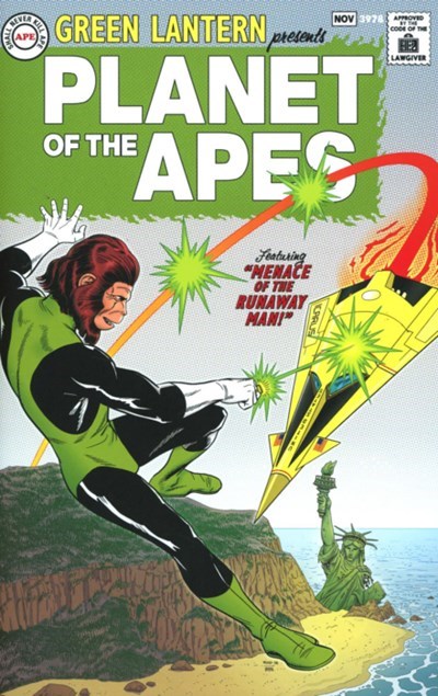 PLANET OF THE APES/GREEN LANTERN #1-RI-B