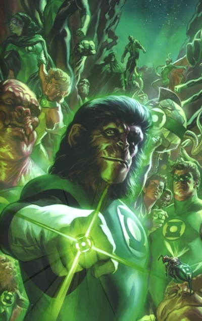 PLANET OF THE APES/GREEN LANTERN #1-RI-C