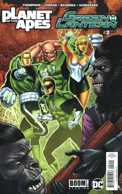 PLANET OF THE APES/GREEN LANTERN #2