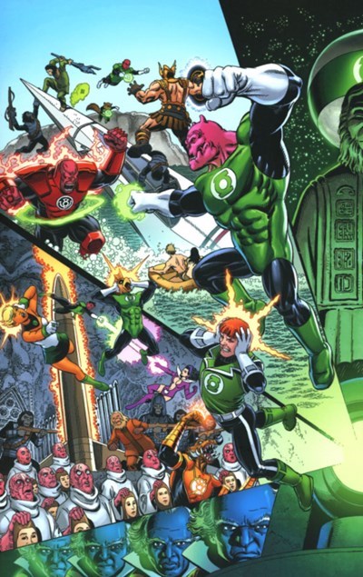 PLANET OF THE APES/GREEN LANTERN #2B