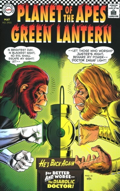 PLANET OF THE APES/GREEN LANTERN #2C