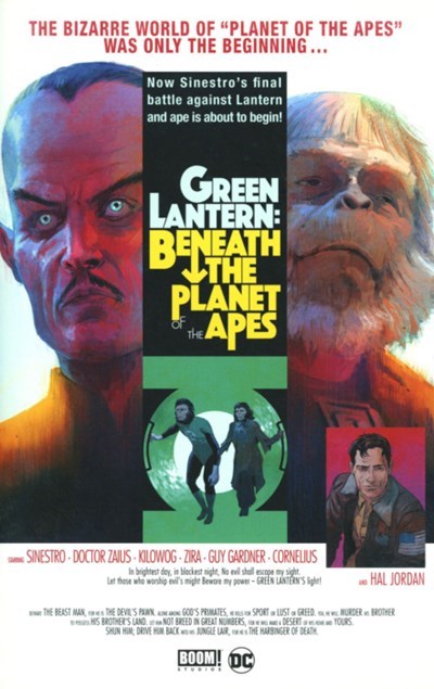 PLANET OF THE APES/GREEN LANTERN #2D