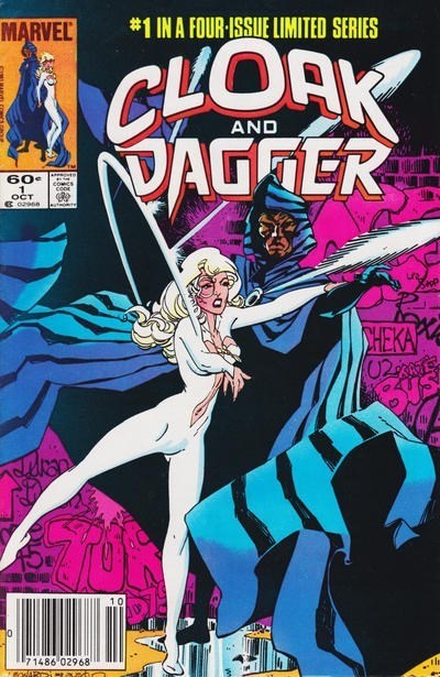 CLOAK AND DAGGER #1B