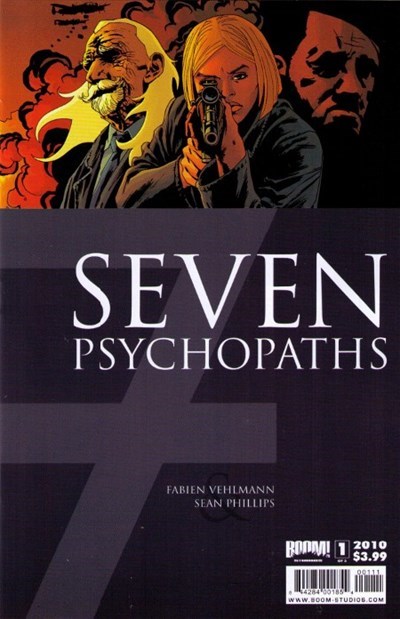 7 PSYCHOPATHS #1