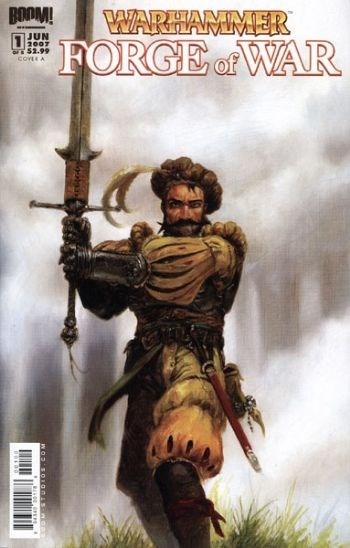 WARHAMMER: FORGE OF WAR #1