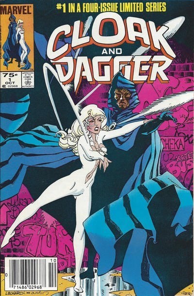 CLOAK AND DAGGER #1C
