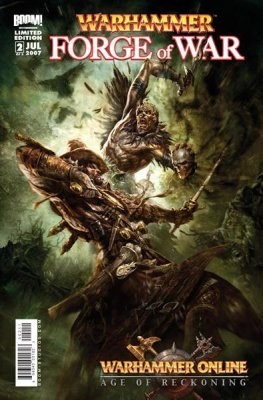 WARHAMMER: FORGE OF WAR #2-RI